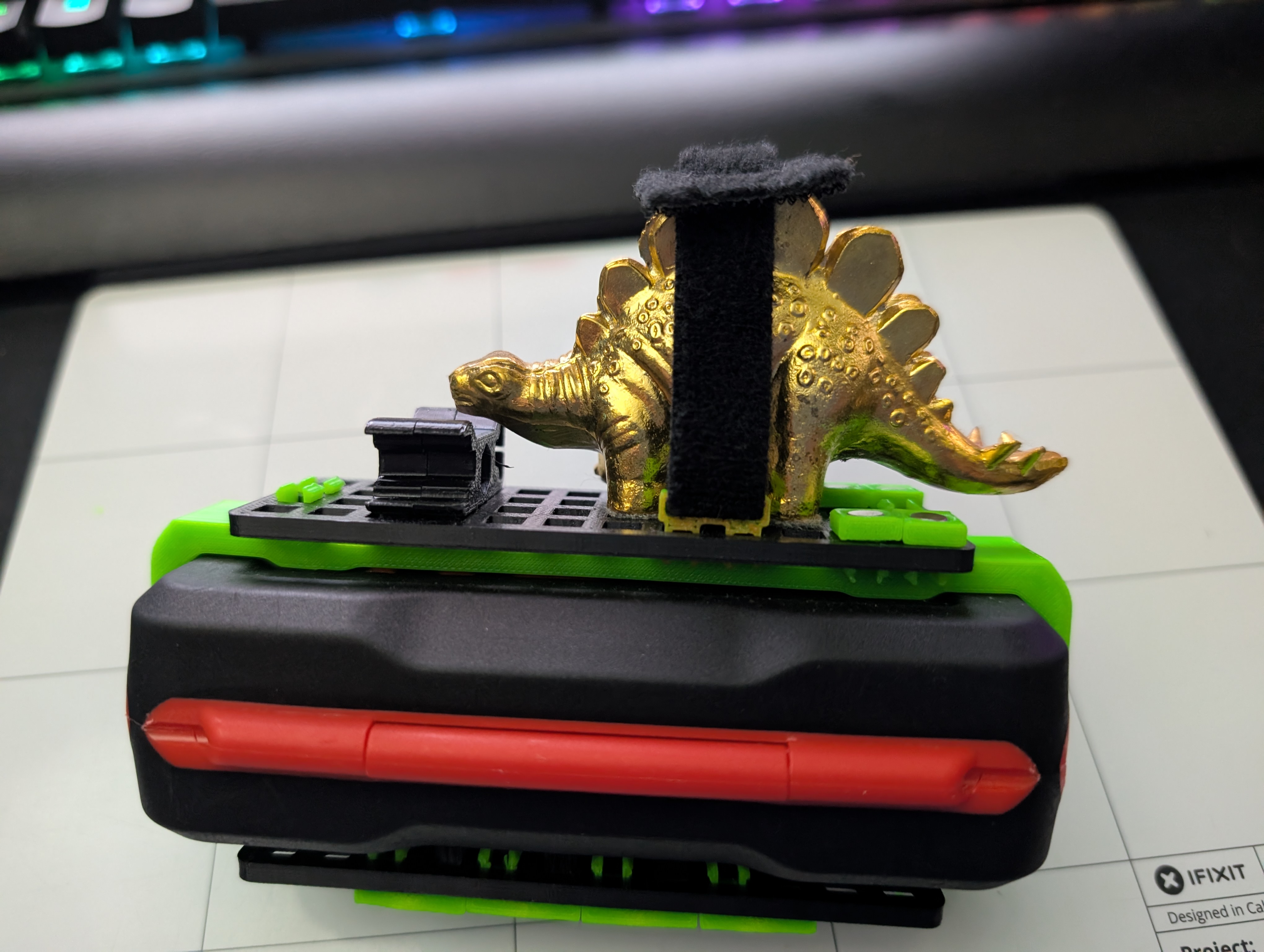 Miniatura 3 do modelo 3D Velcro Loop for Mod-Grid