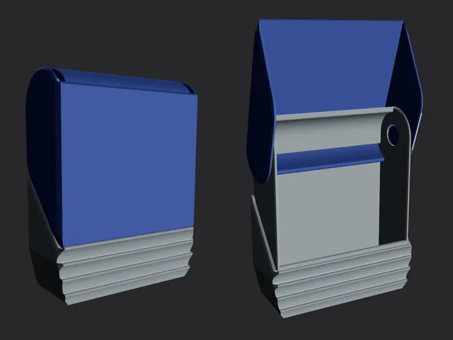Flip-Top Case for Panasonic ES-RS10 Razor
