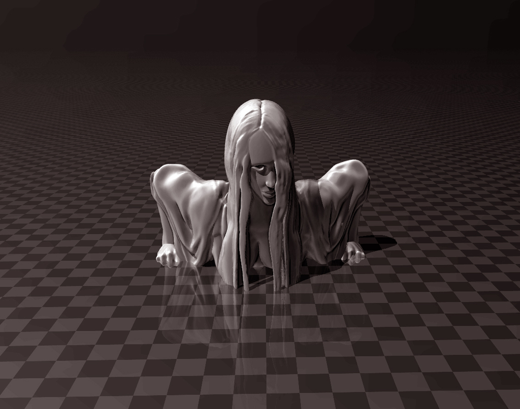 山村貞子 The RING - Sadako Yamamura by Medelis3D | Download free STL model |  Printables.com