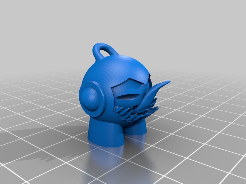 Venom Marvin KeyChain by Medelis3D | Download free STL model ...