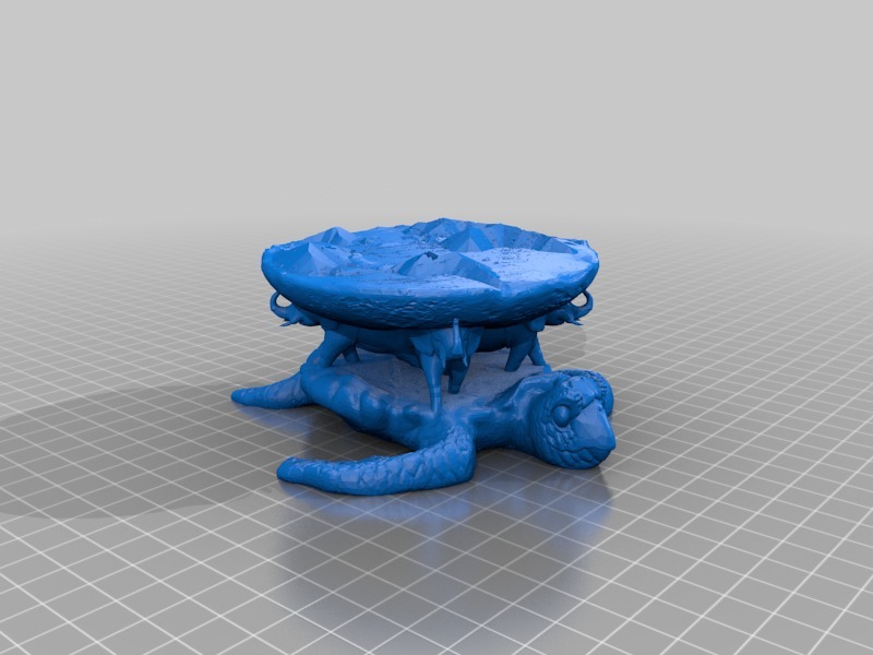 Miniatura 3 do modelo 3D Flat Earth