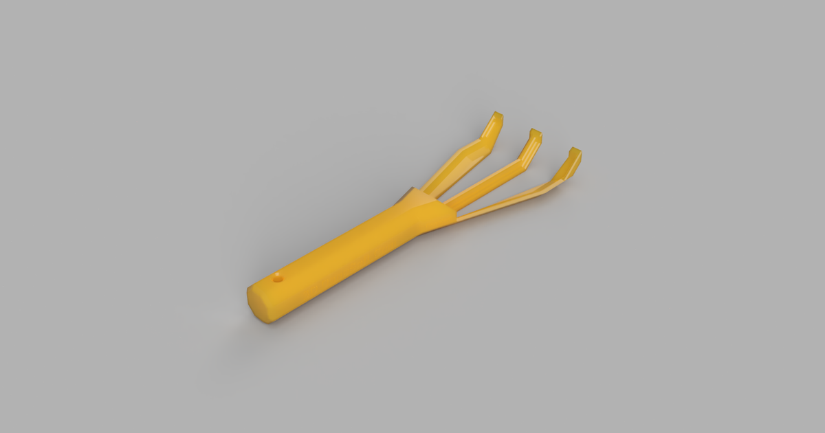 The Rake - Download Free 3D model by SouleDesigns (@souledesigns