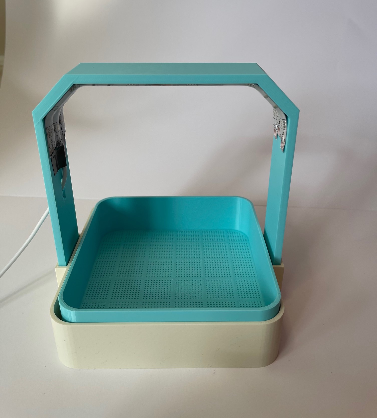 Countertop Microgreens Farm with Grow Light by vlaine Download free