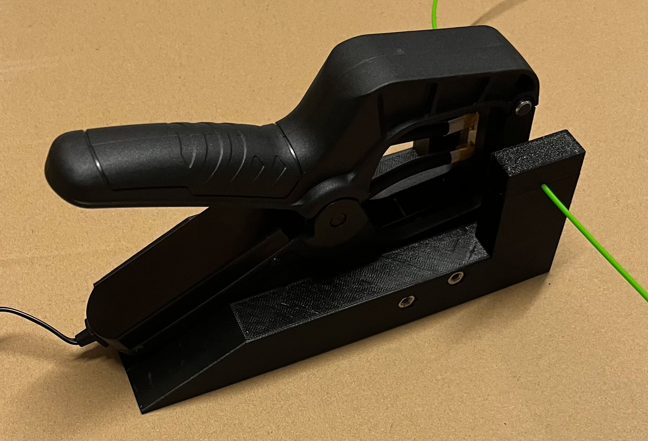 Filament Connector Stand (Filament Splicer Stand)