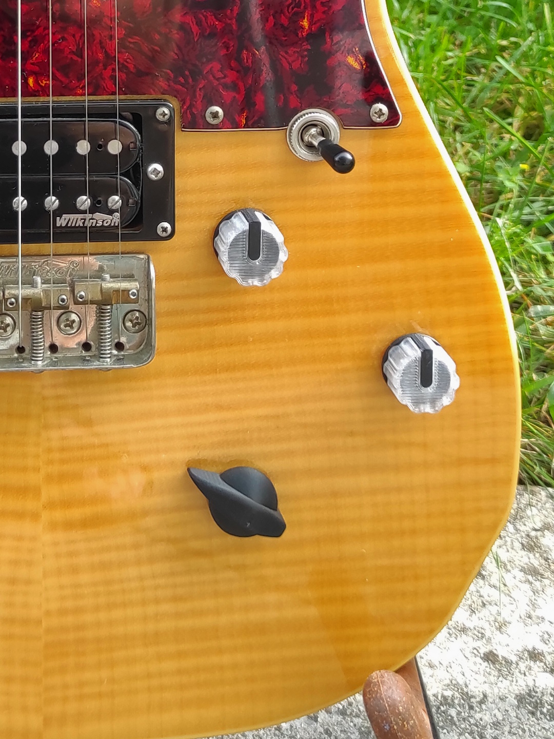 Guitar Knob Collection by STR Download free STL model