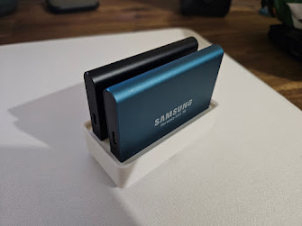Držač za SSD Gridfinity 3 – 3D štampano