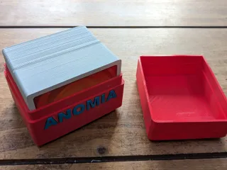 Anomia Board Game Box by ArsenalFanDan | Download free STL model ...