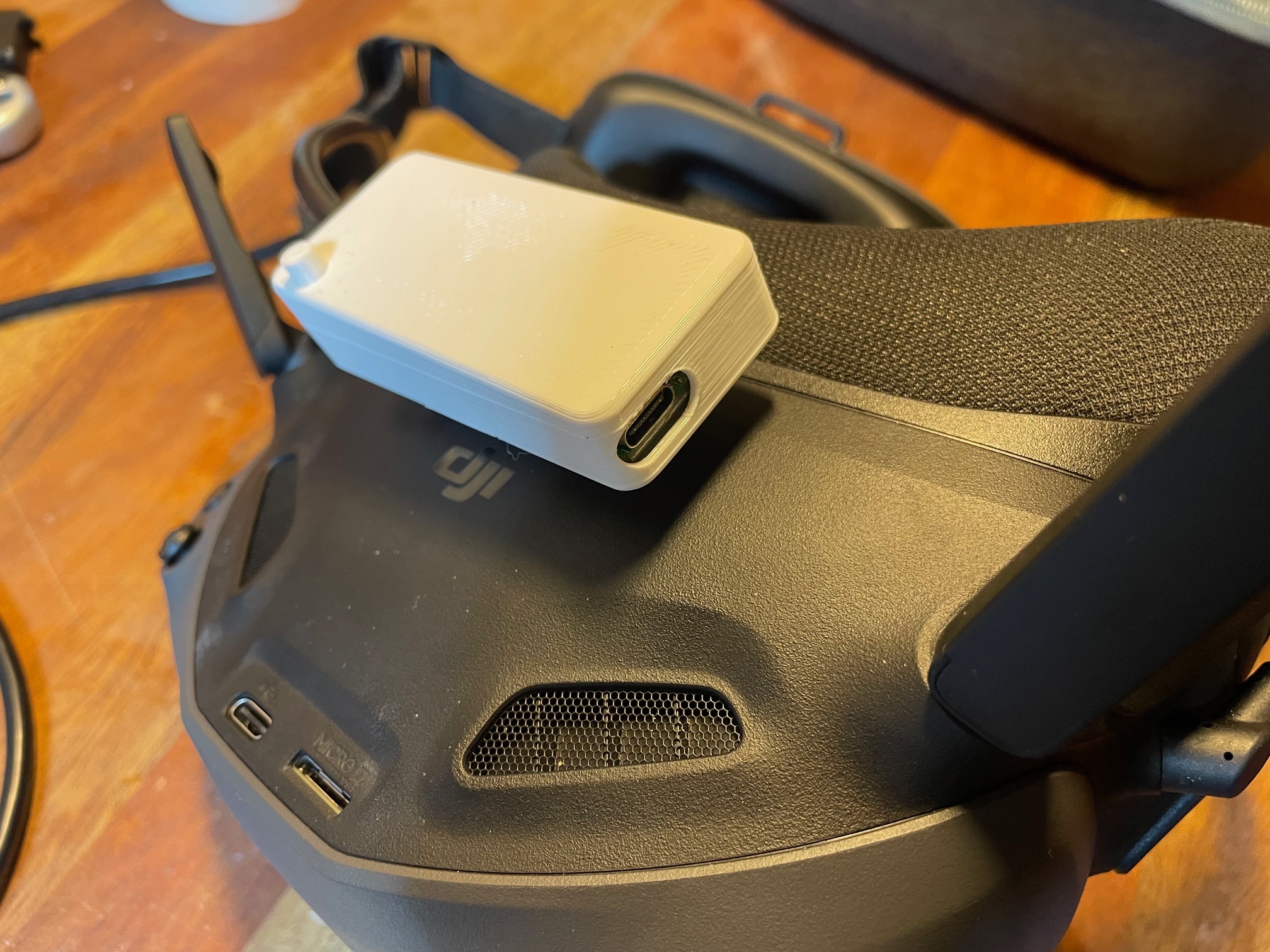 DTQSYS Head Tracker Case for DJI Goggle N3