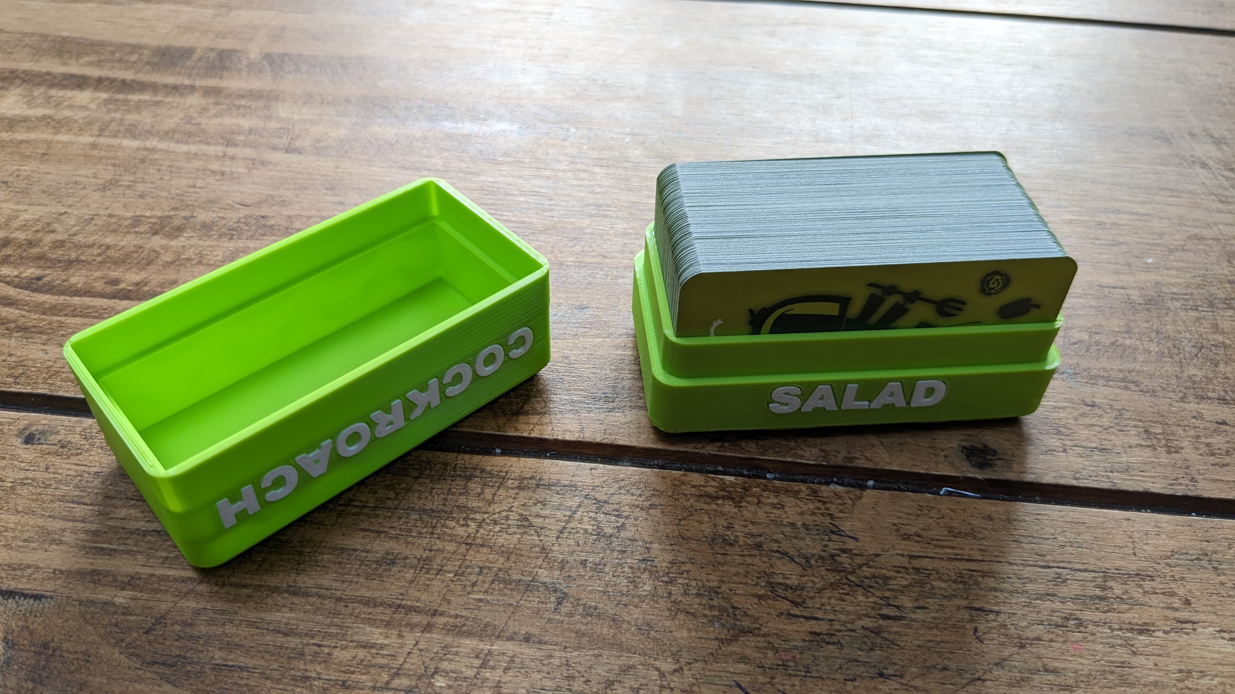 Cockroach Salad Board Game Box