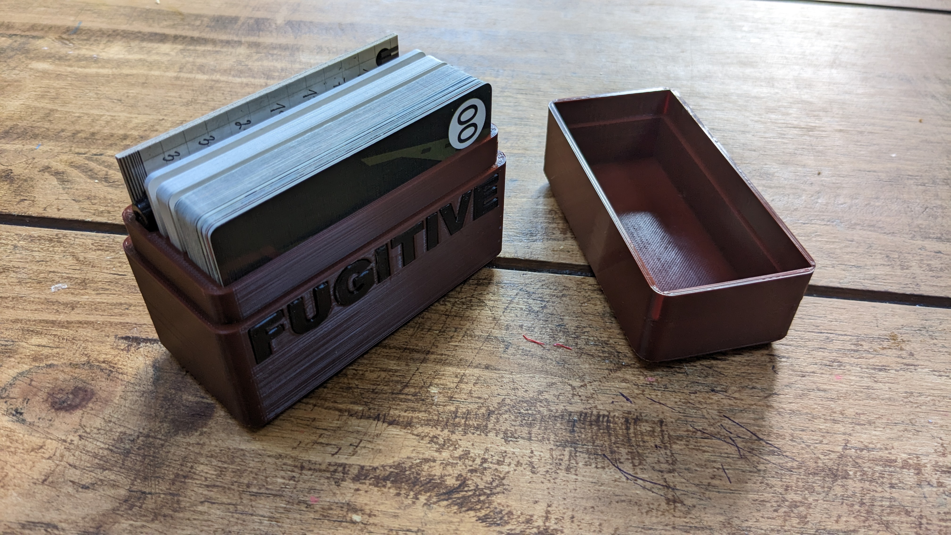 Fugative Board Game Box