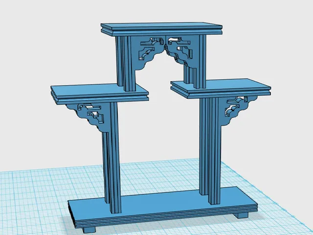 Japanese shelves