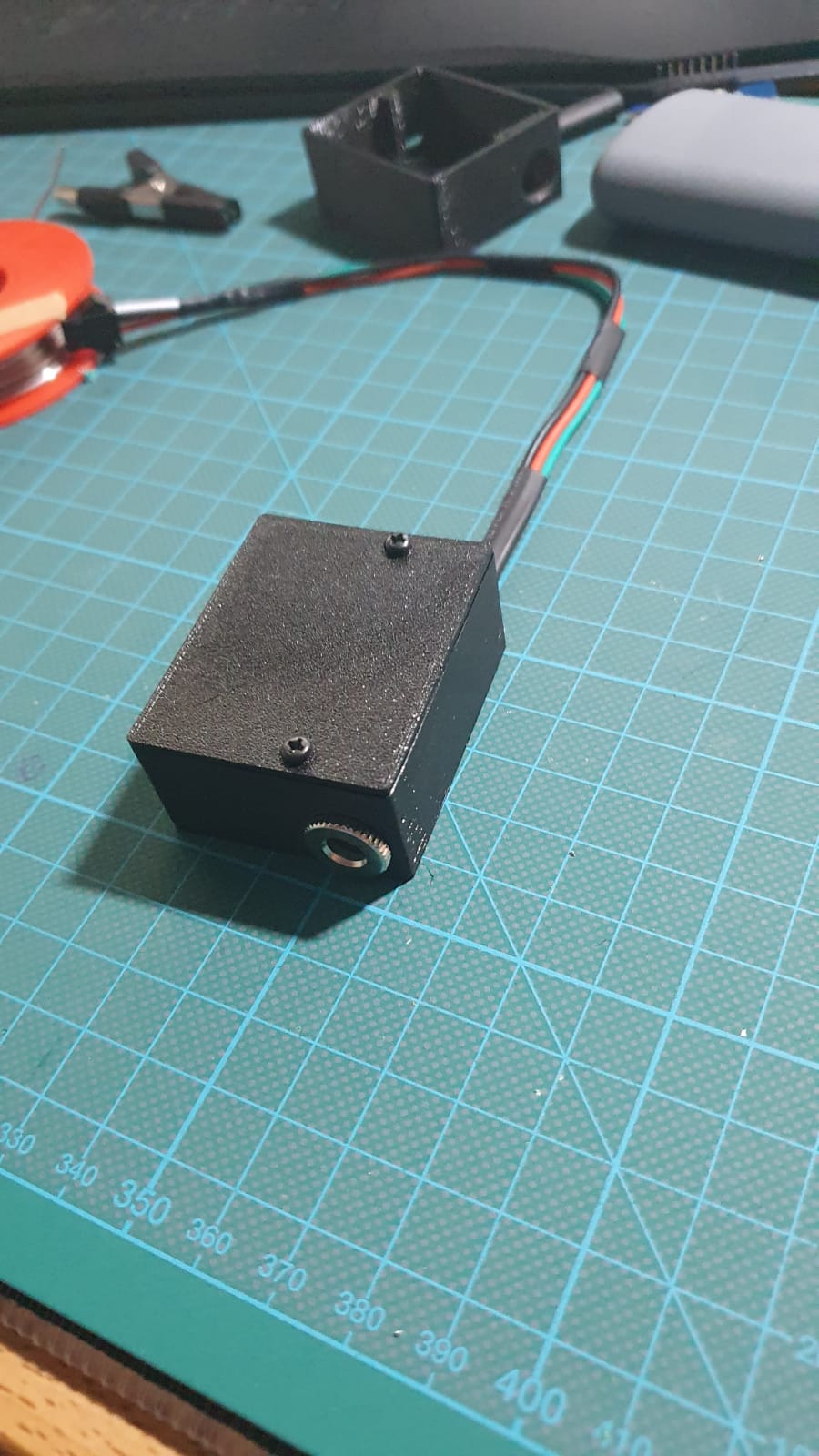 WLED Housing with ESP8266, LM2596S 12v to 5v