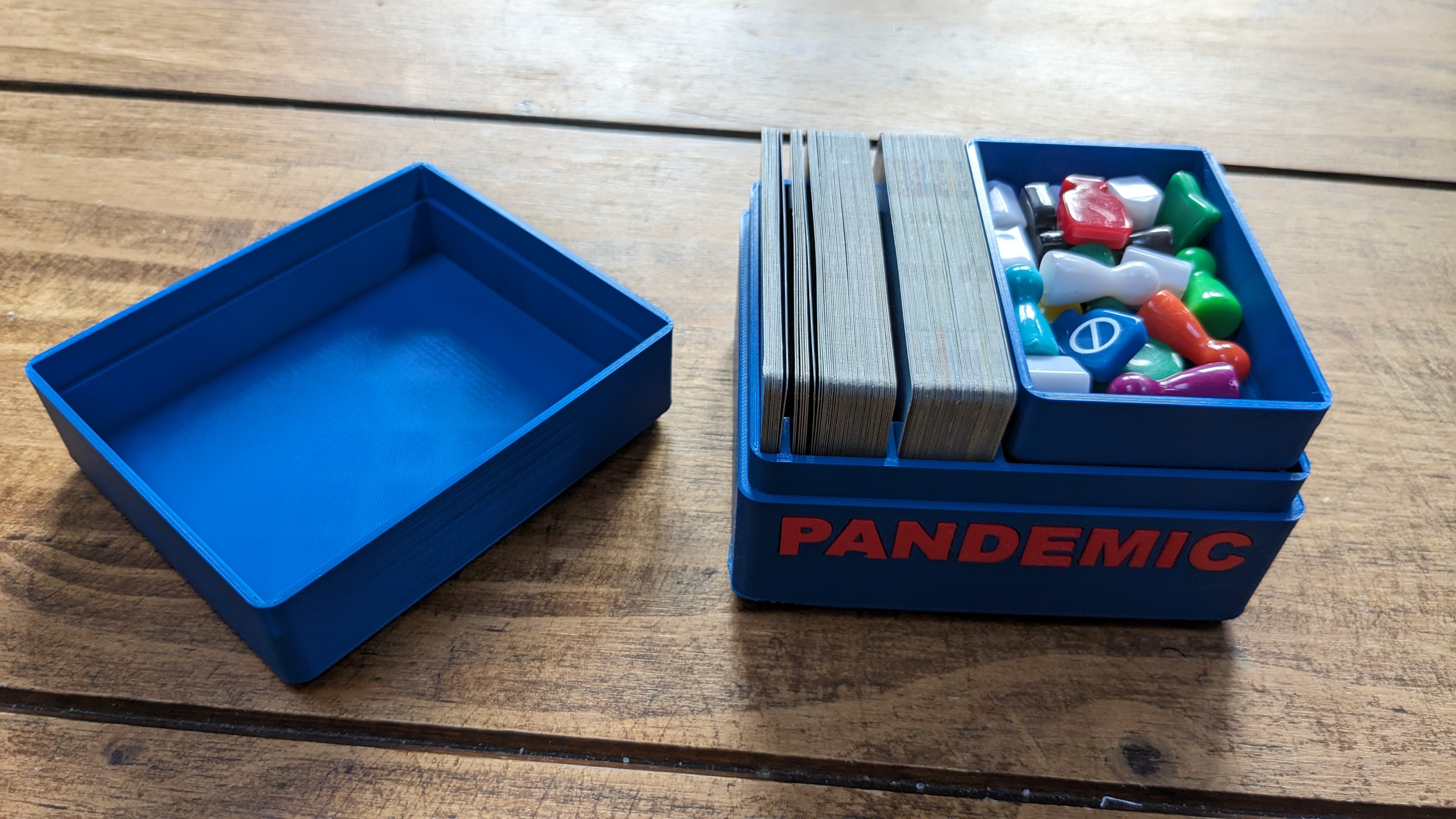 Pandemic Board Game Box