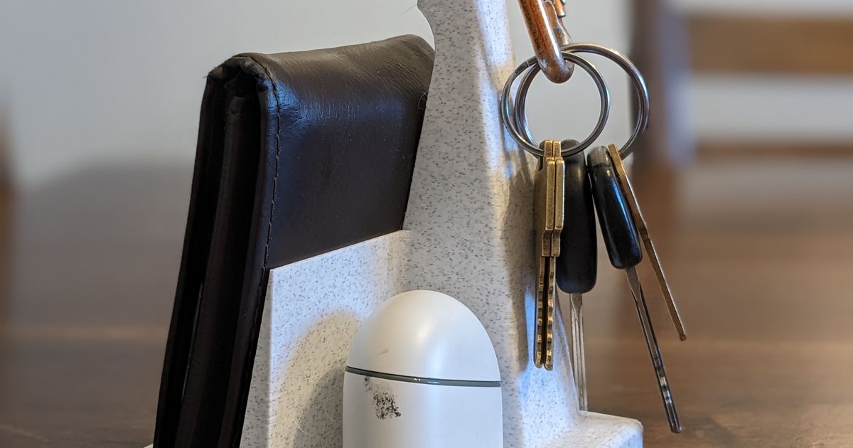 Desk Valet by Beiro Falone Download free STL model