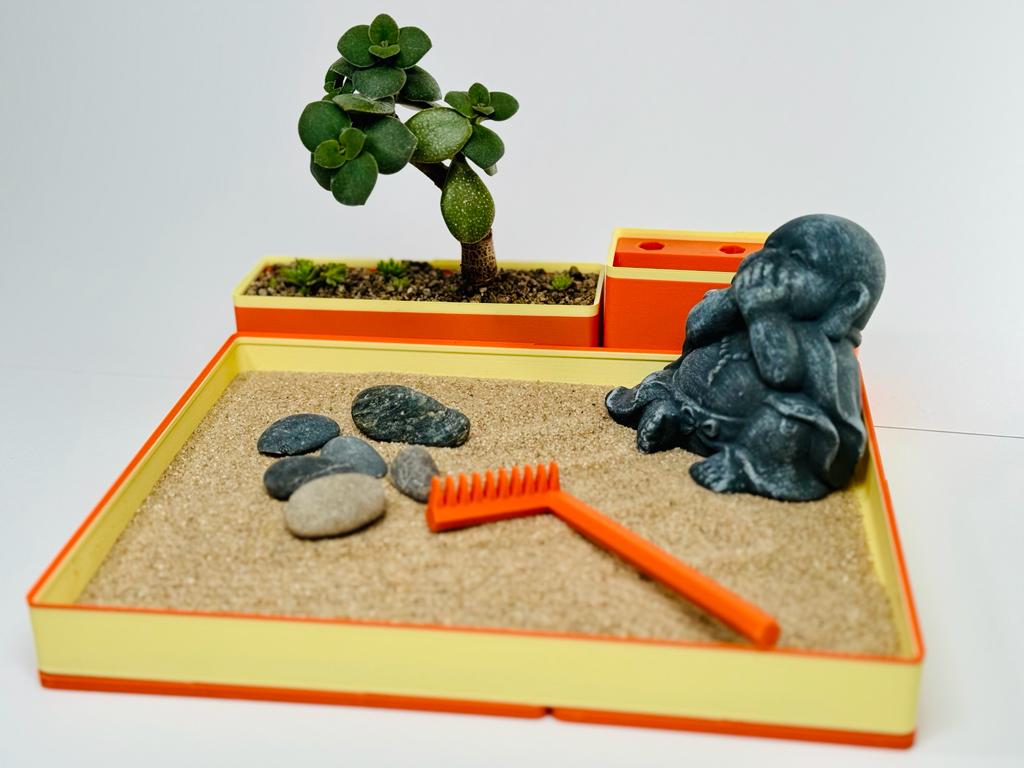 Gridfinity Zen Garden