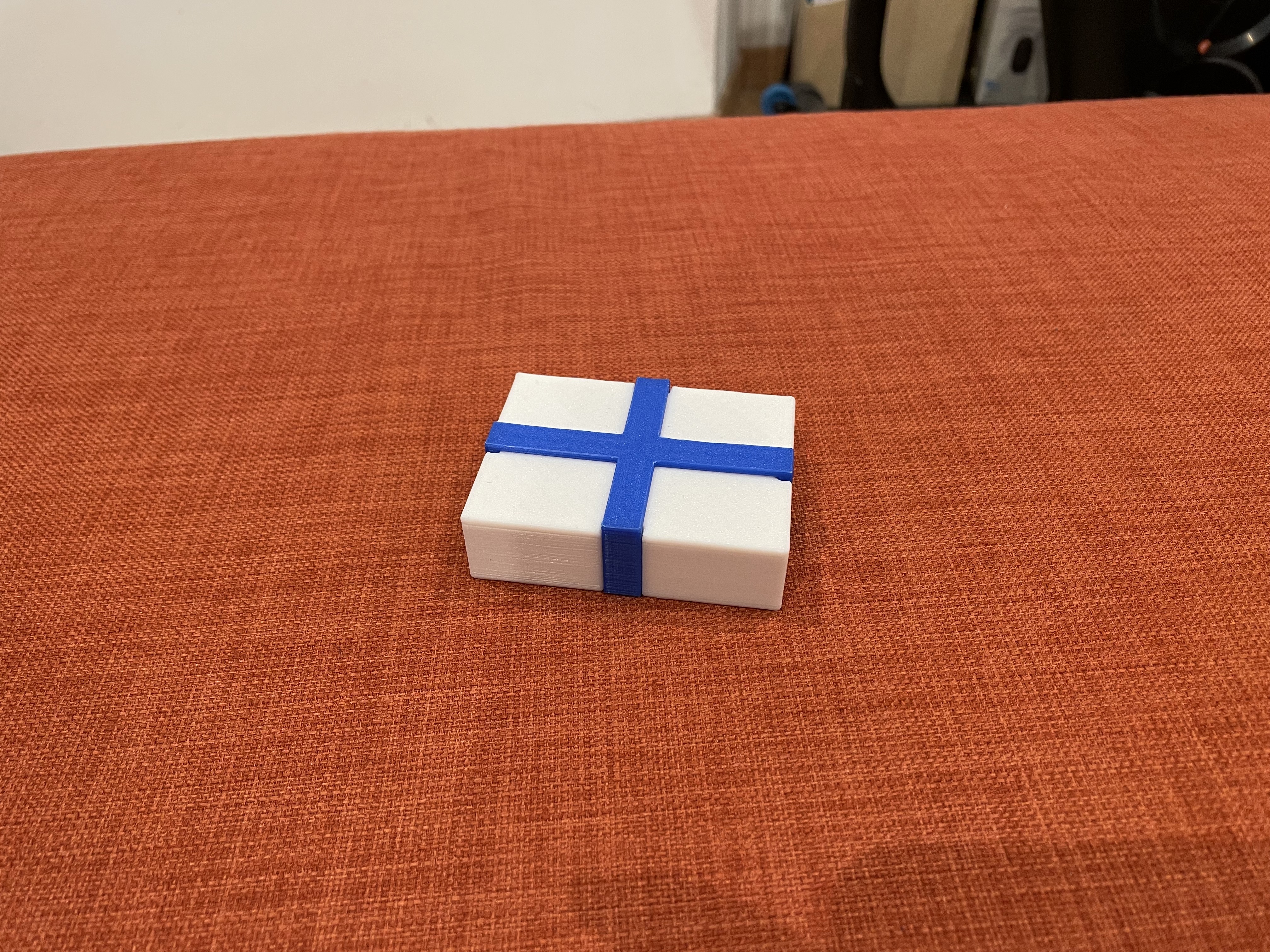 Miniatura 3 do modelo 3D Present Box Fully parametric