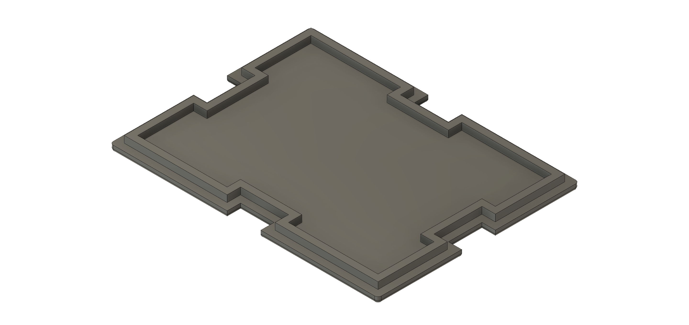 Miniatura 6 do modelo 3D Present Box Fully parametric