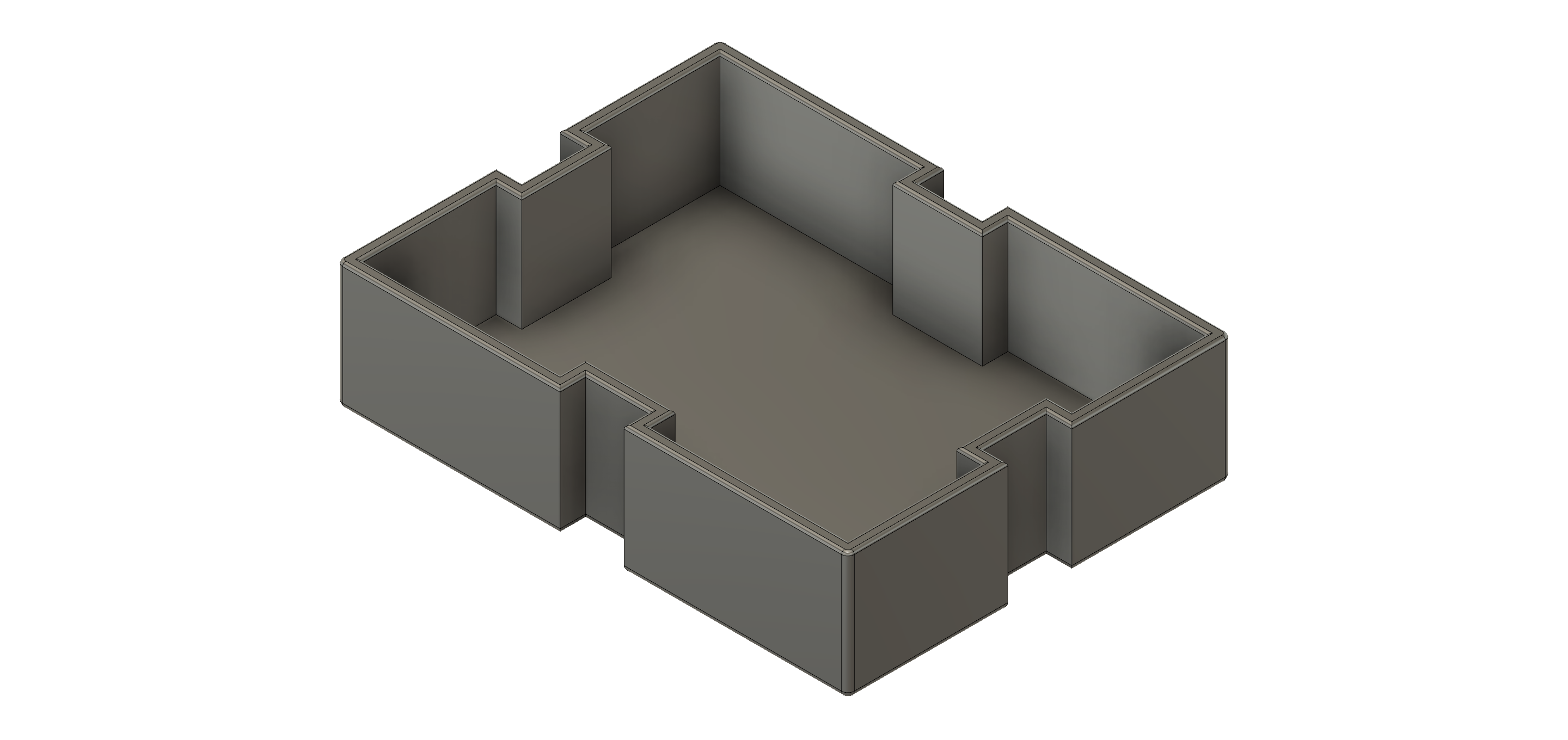 Miniatura 7 do modelo 3D Present Box Fully parametric