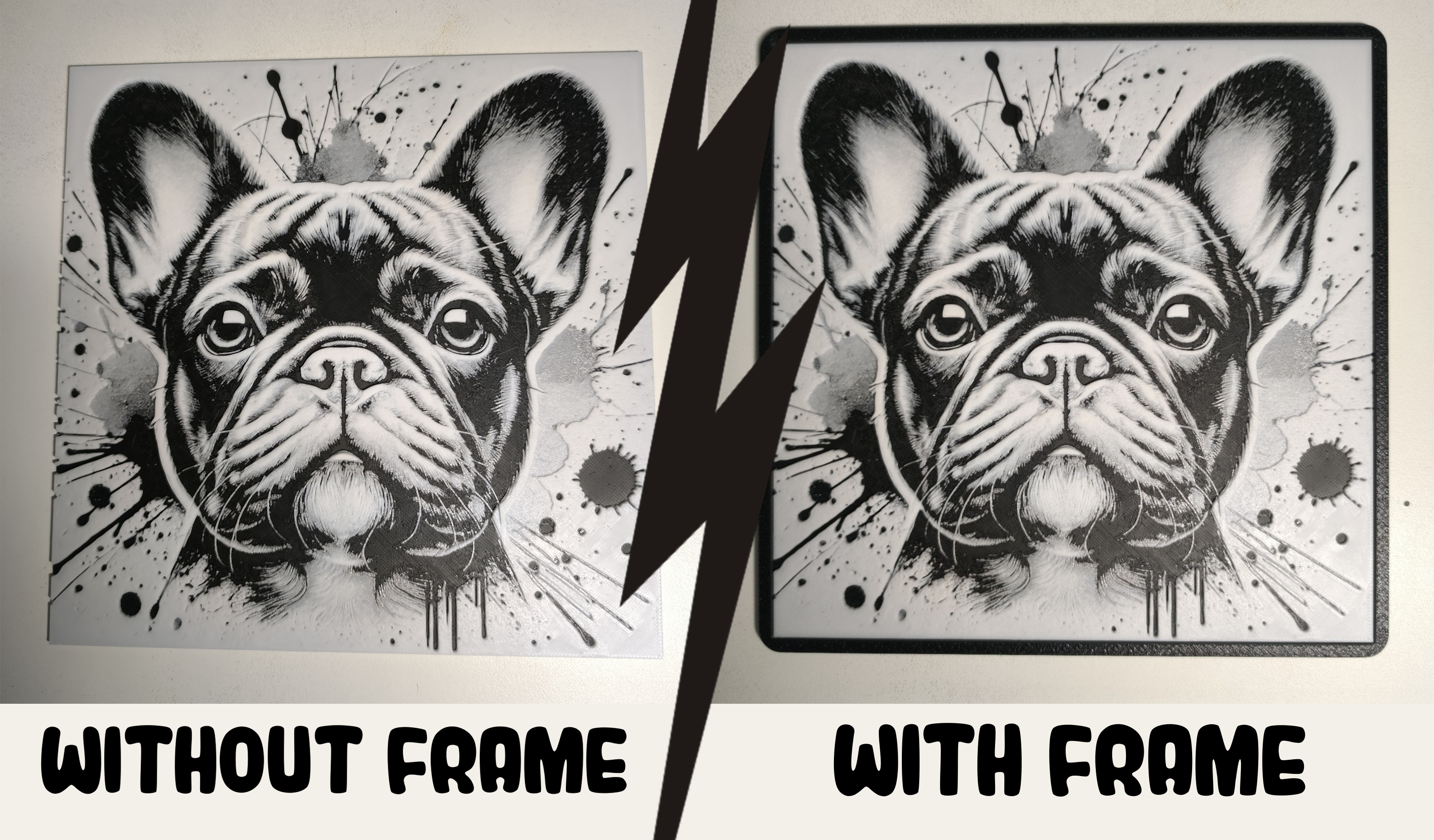 Frame for my HueForge