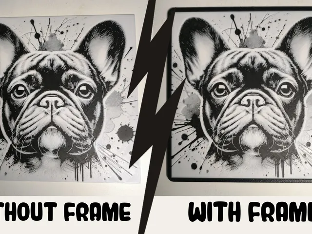 Frame for my HueForge