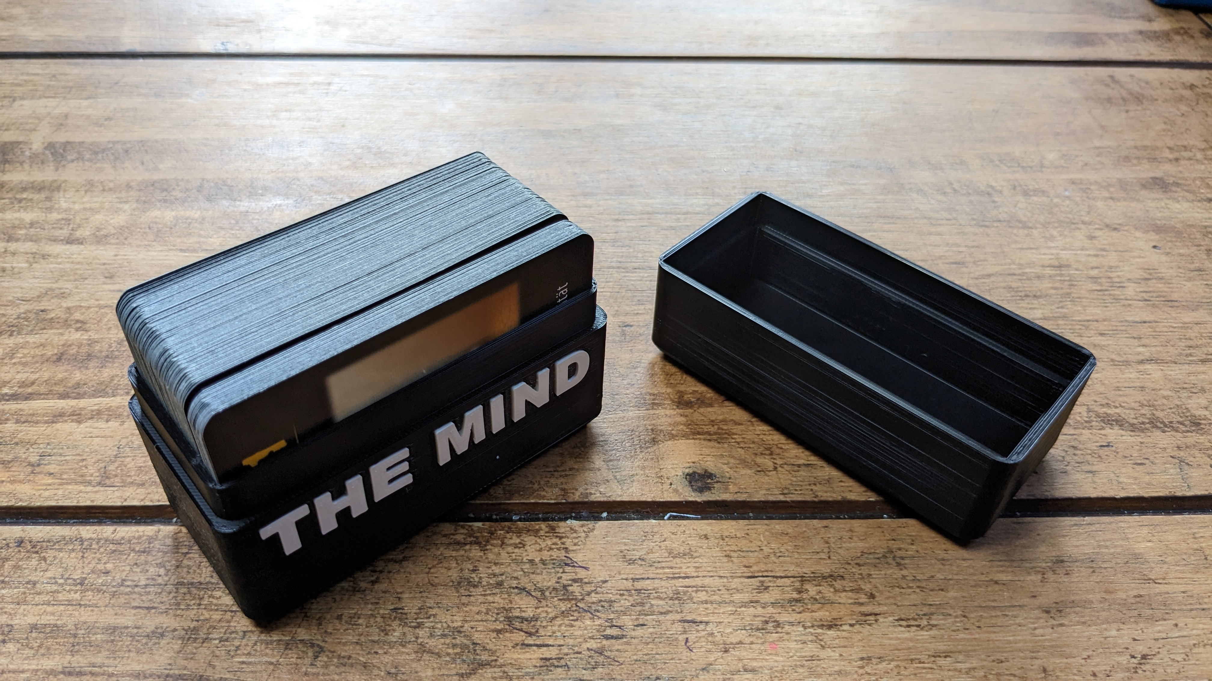 The Mind Board Game Box