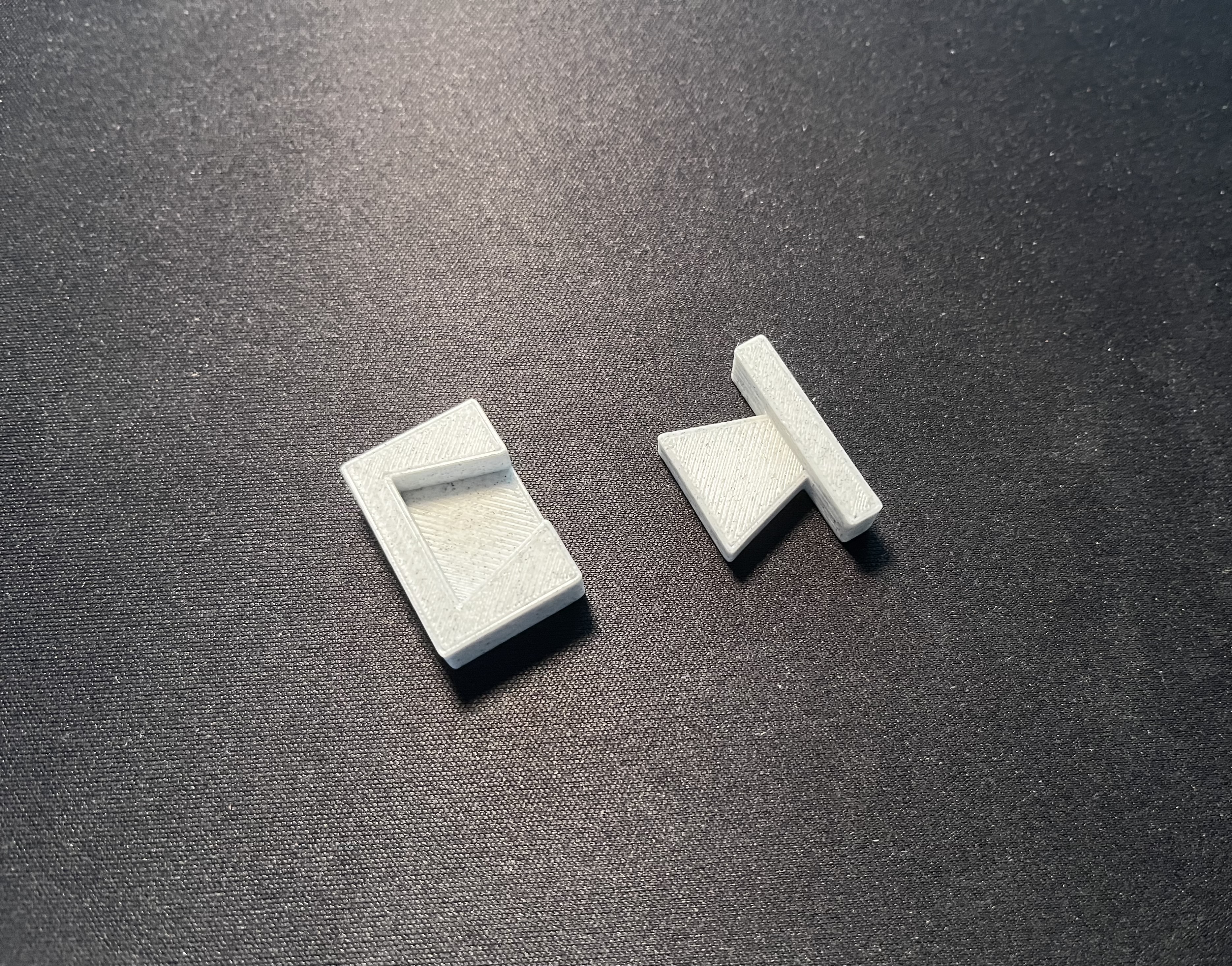 Super satisfying triangle connector