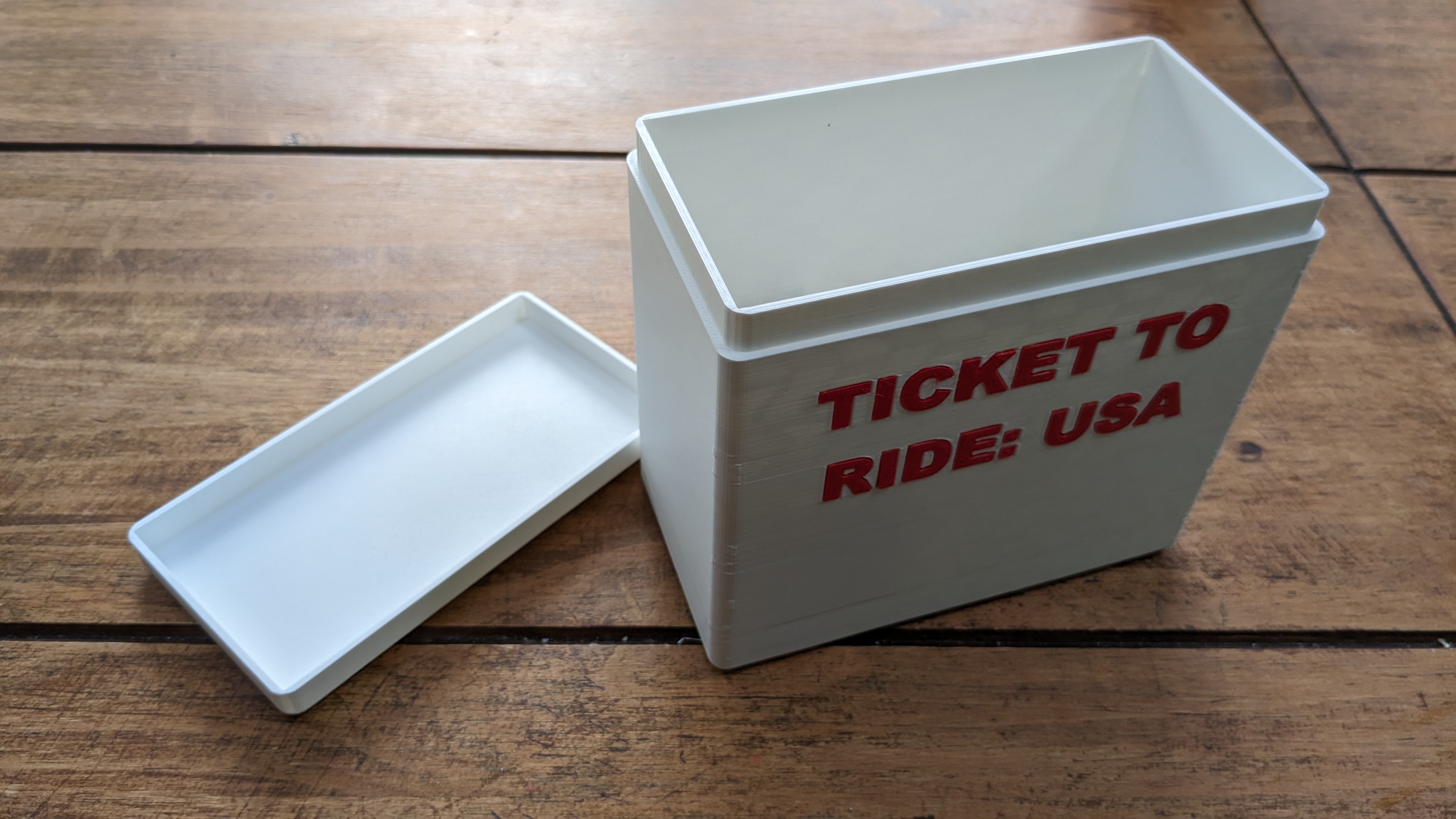 Ticket To Ride: USA Board Game Box