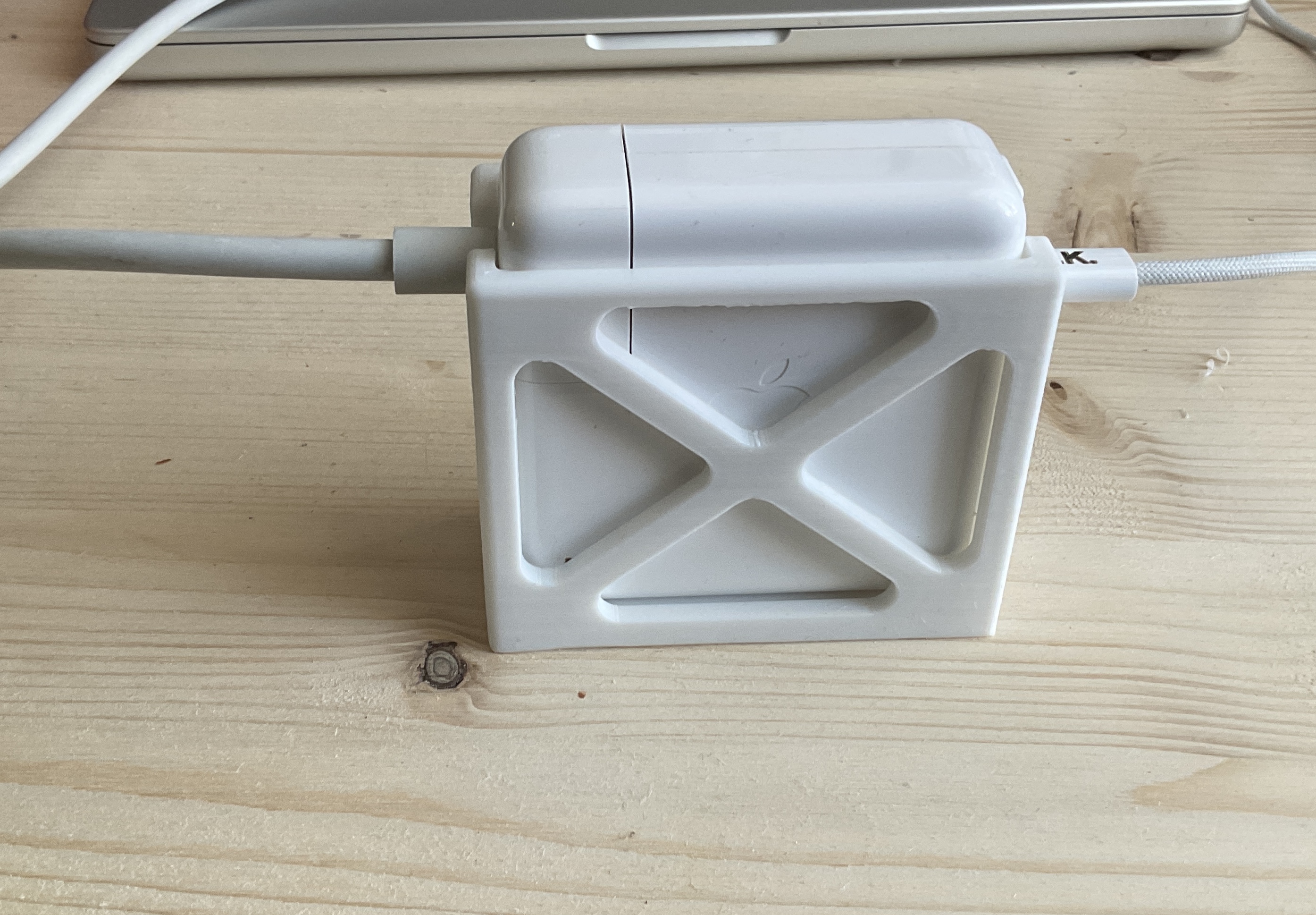 MacBook Pro Charger Wallmount