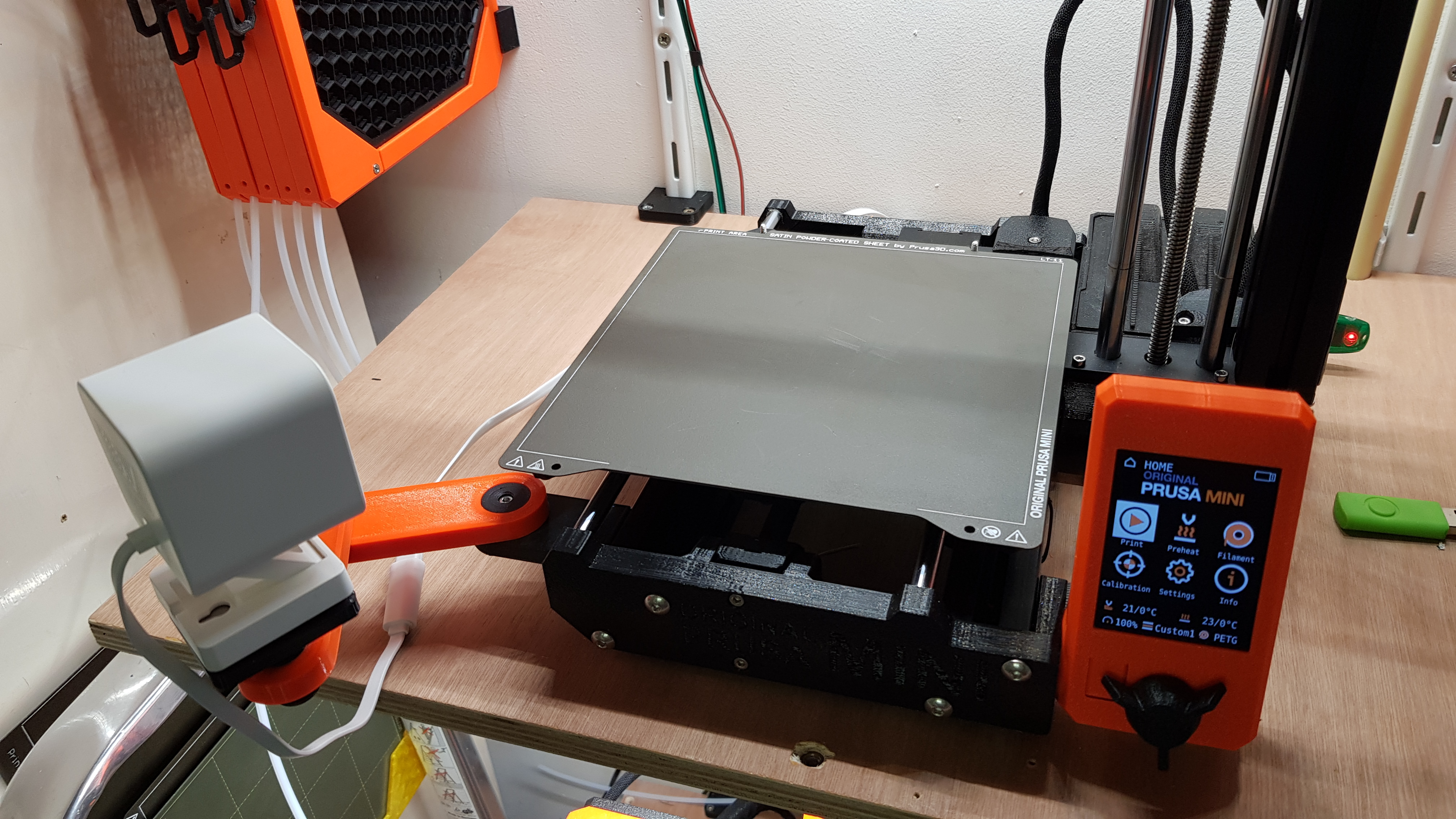 Miniatura 5 do modelo 3D Adjustable Wyse mount