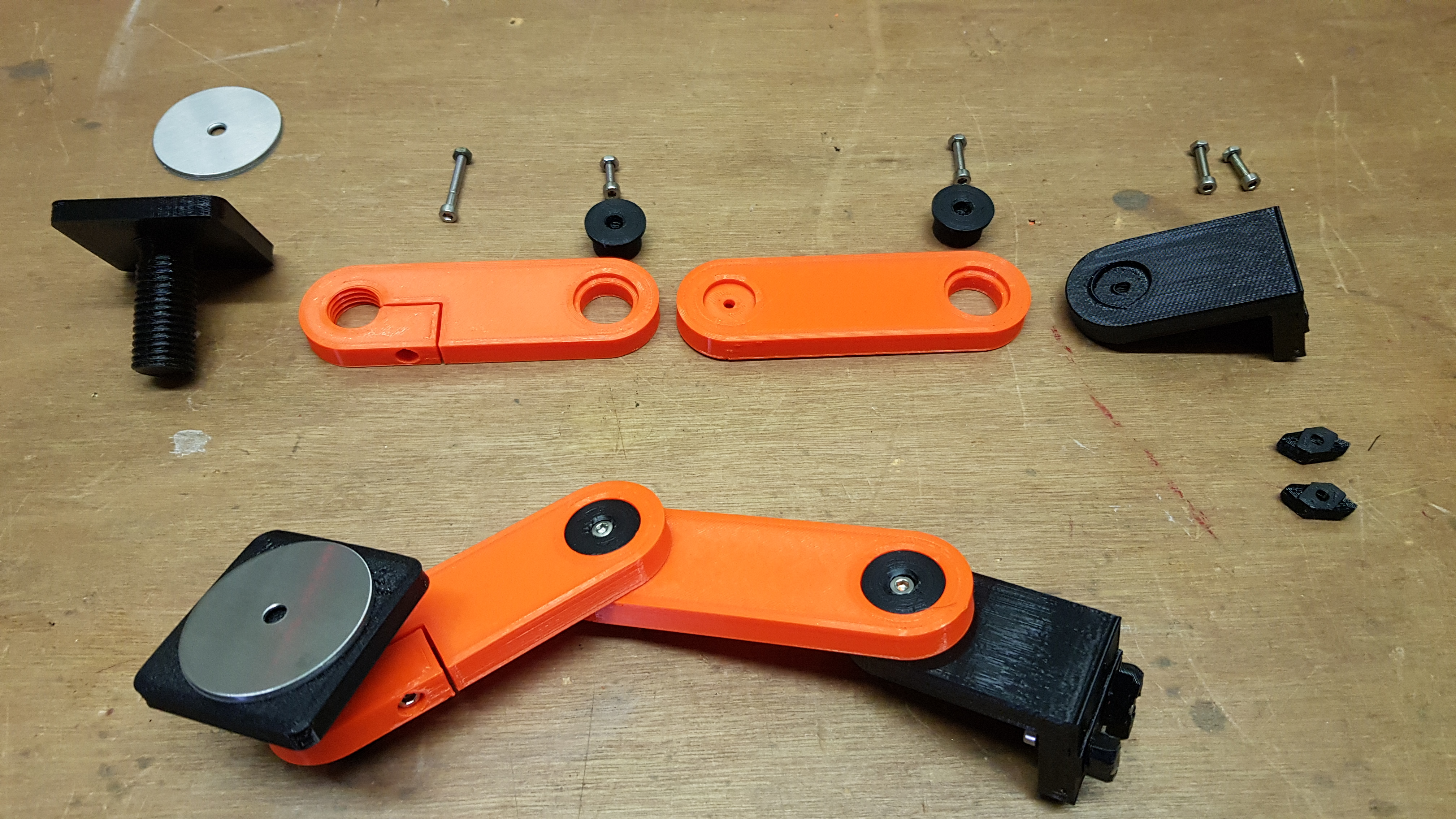 Adjustable Wyse mount