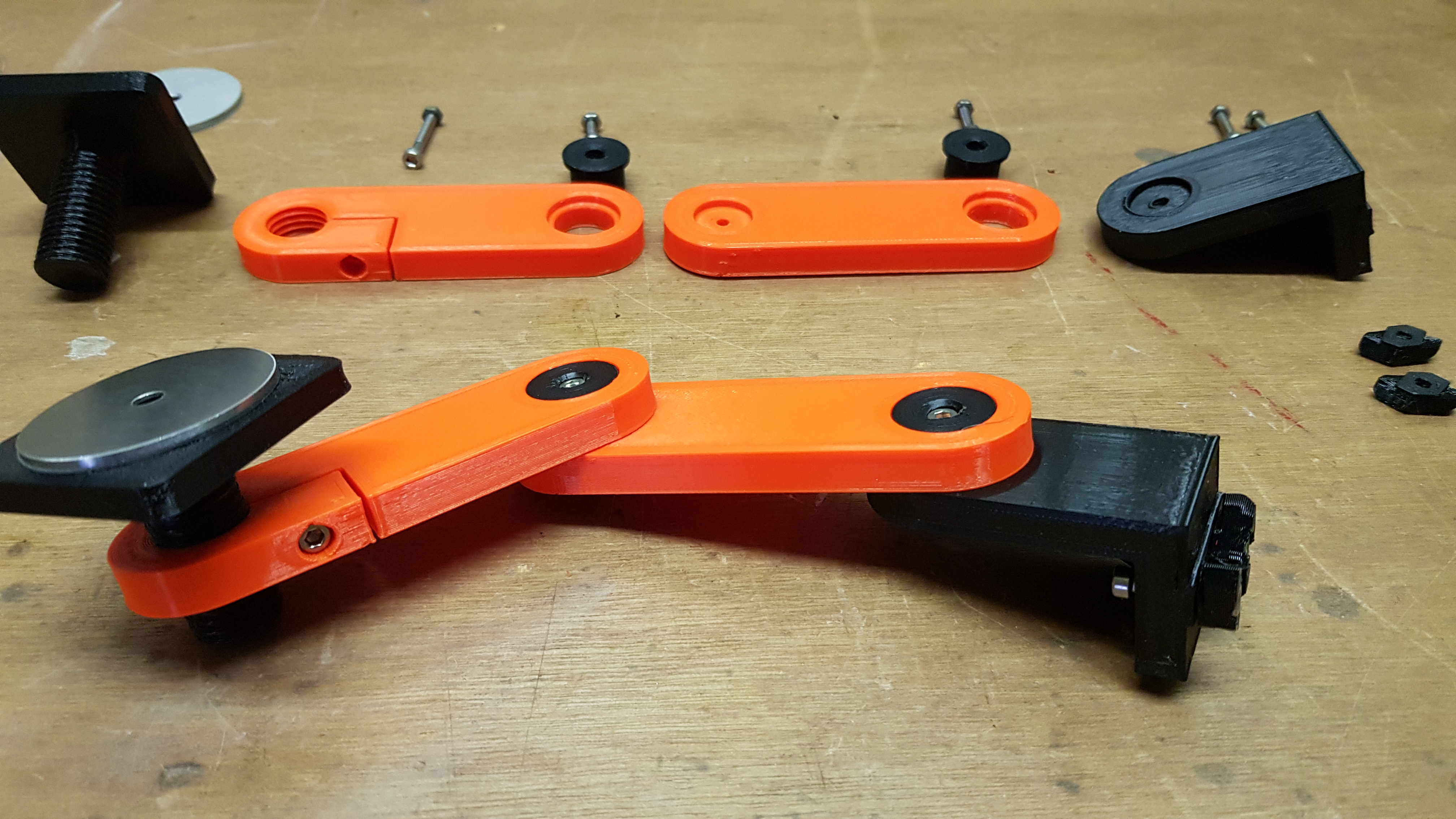 Miniatura 2 do modelo 3D Adjustable Wyse mount