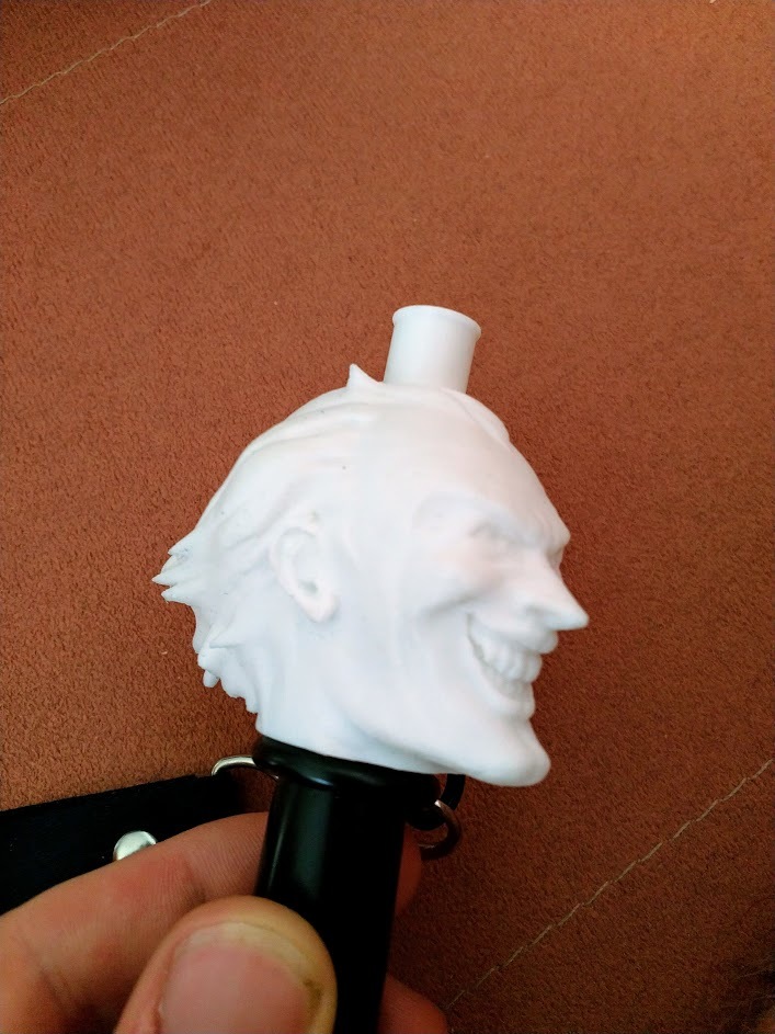 Shisha mouth tip Joker head