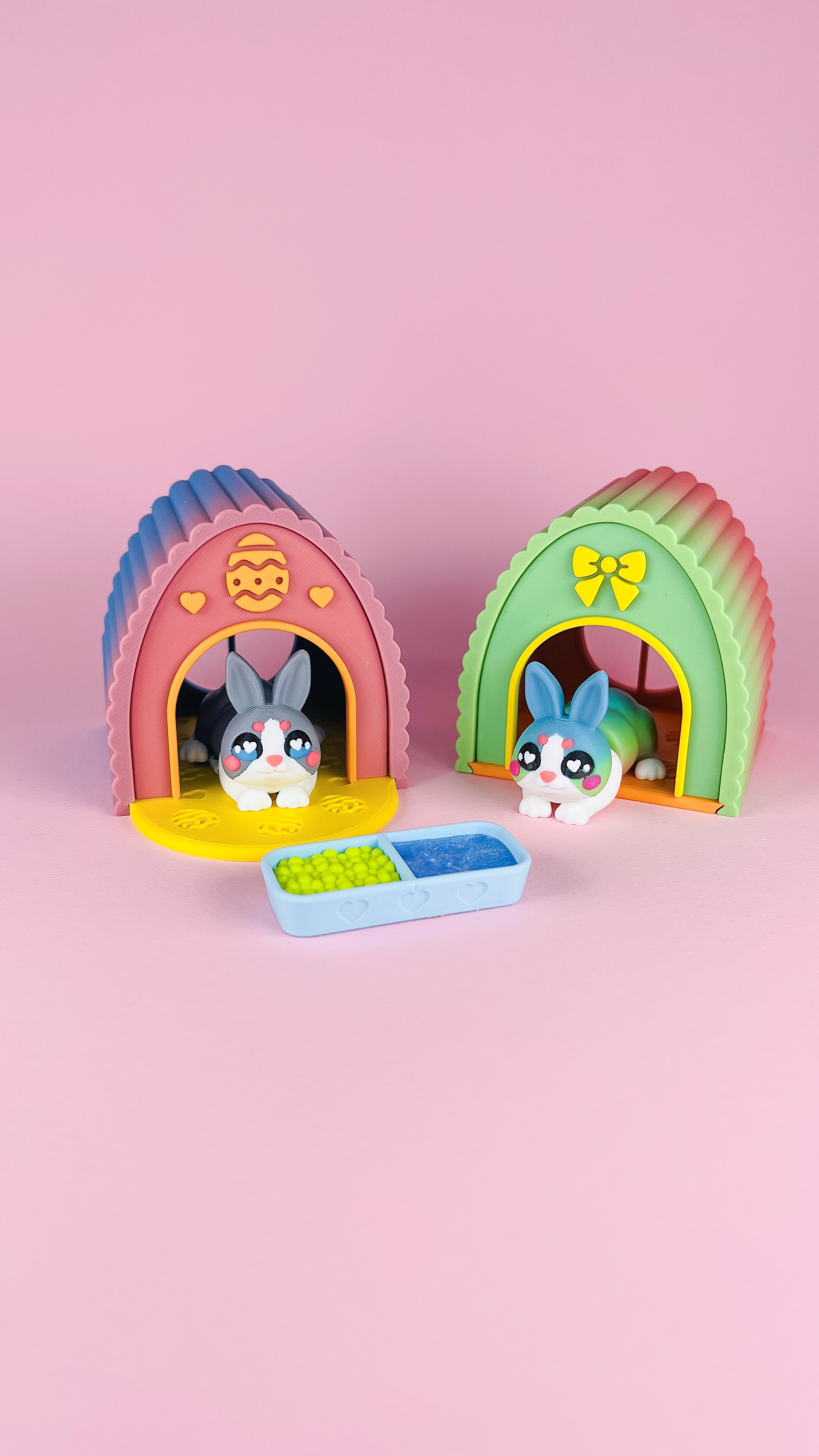 Diorama for Cute Flexi Animals, Cute Bunny Edition — thumbnail 11