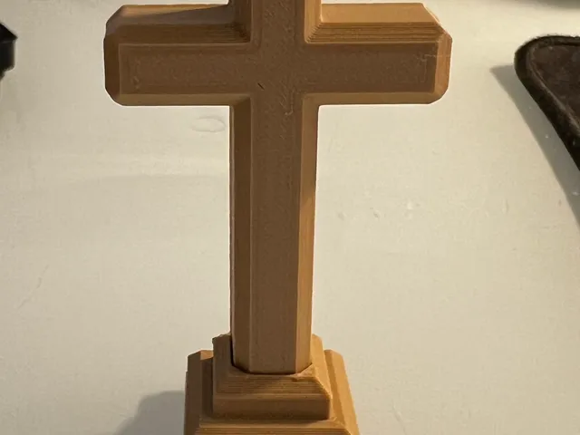 Small Cross on stand