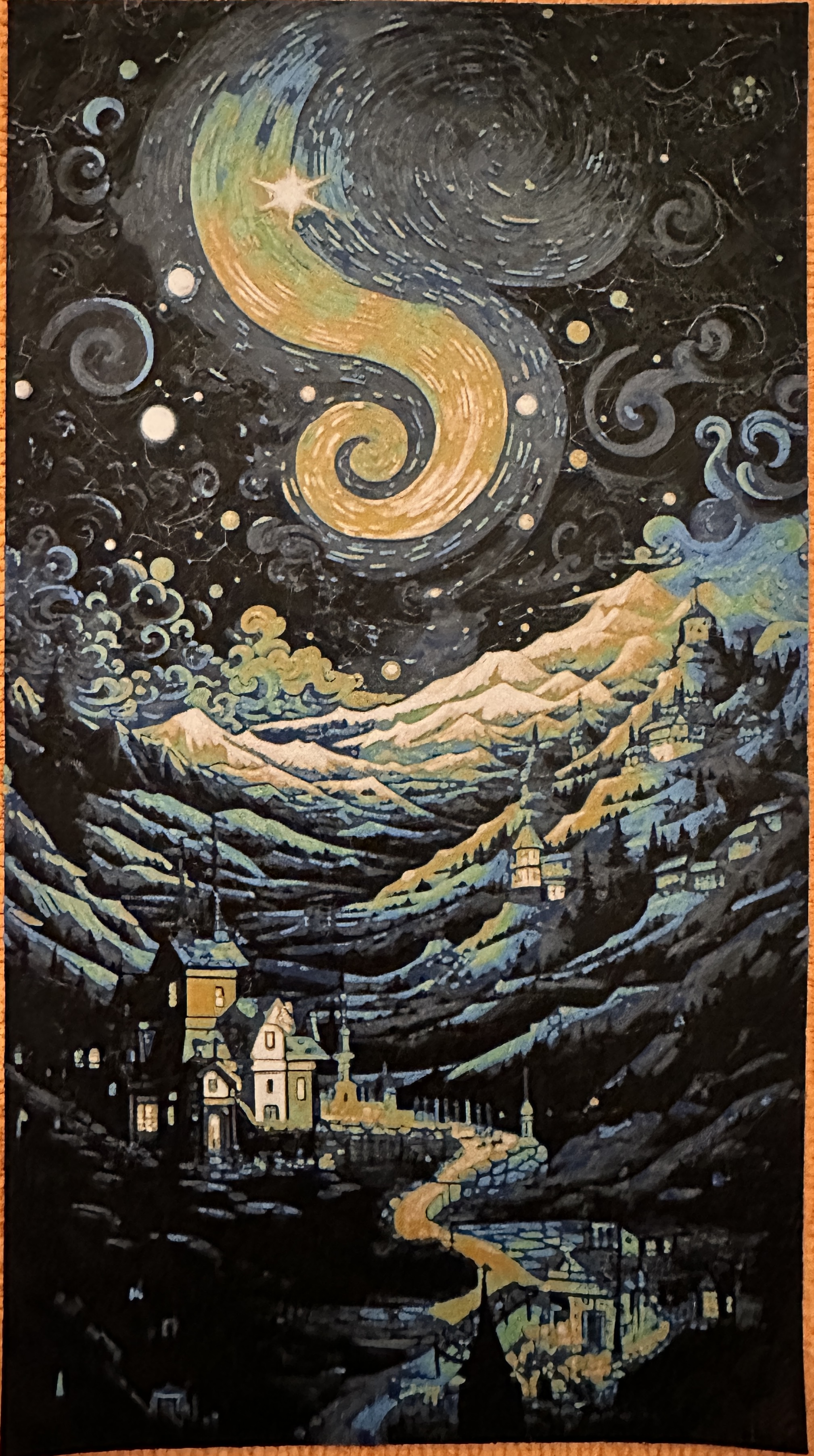 Starry Night Redux