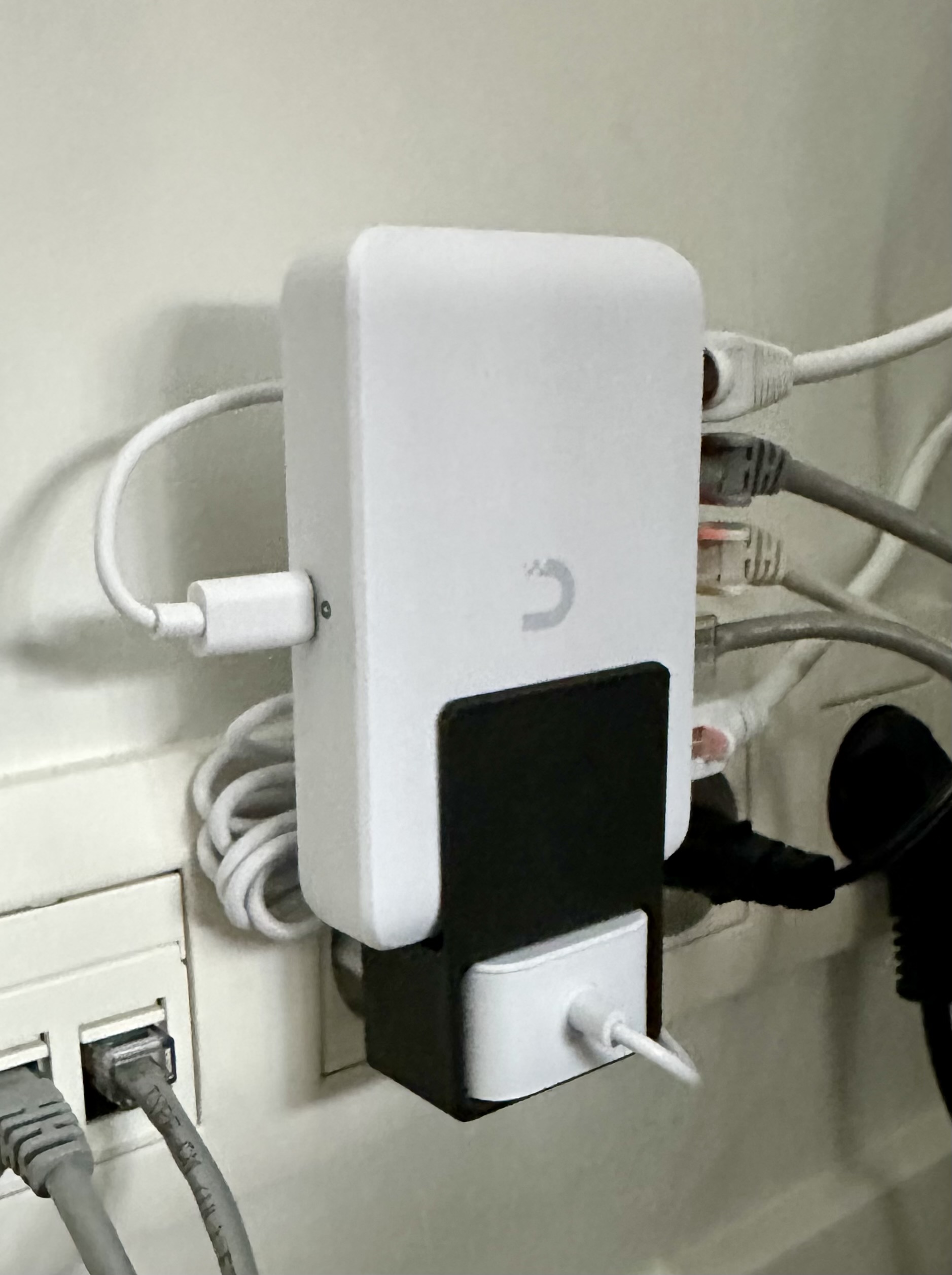 Unifi USW-Flex-Mini switch holder