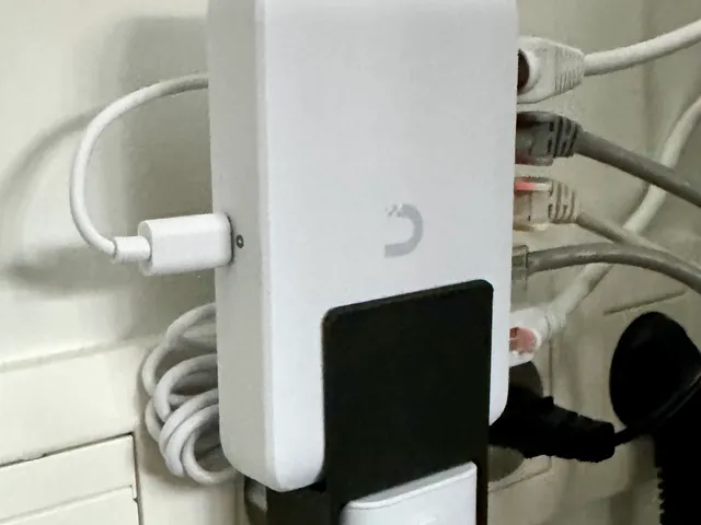 Unifi USW-Flex-Mini switch holder