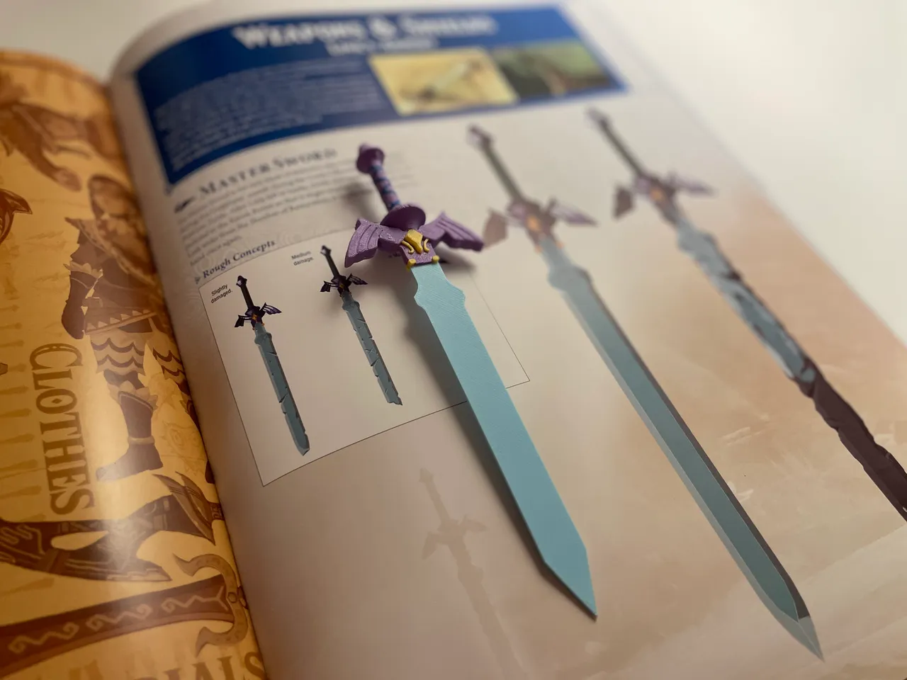 OC][BotW] I make double sided cut-to-form canvas bookmarks and laminated bookmarks  with tassels. : r/zelda