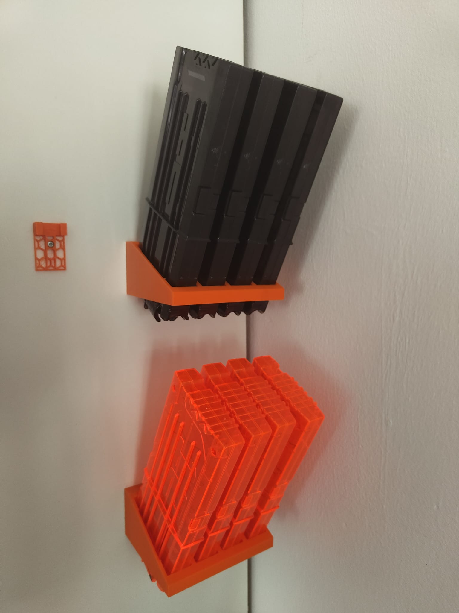 Nerf Magazine Holder By Ovamaiora Download Free Stl Model