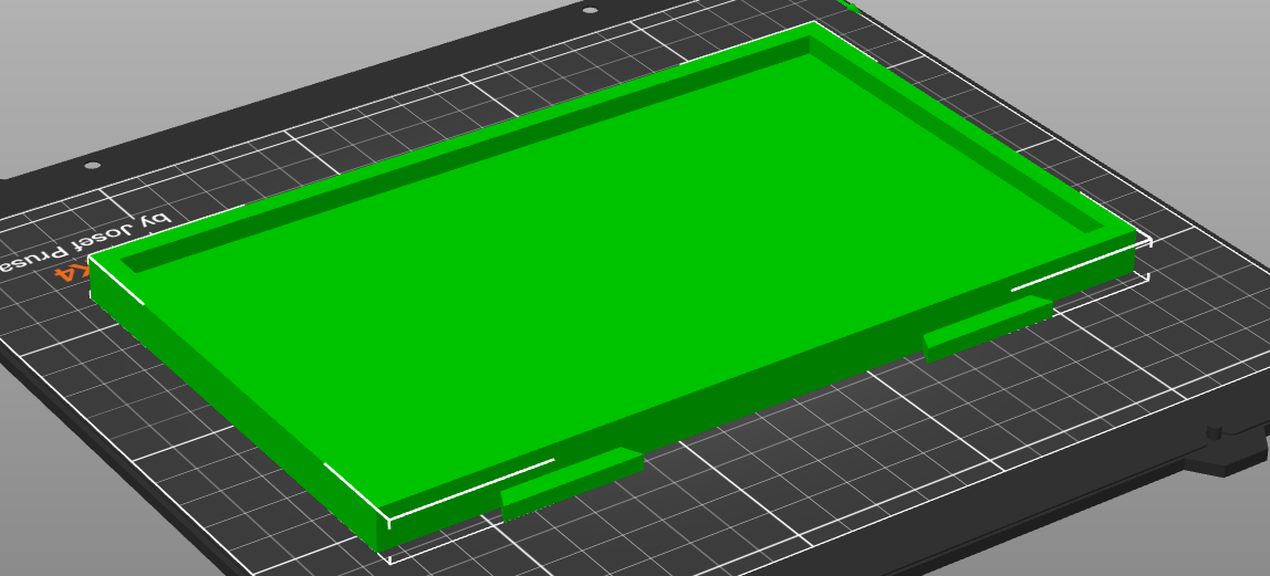 Paint tray and wet palette by petengineer | Download free STL model ...