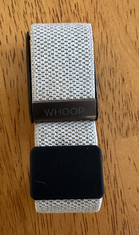 Strap Tag for a Whoop Fitness Band (Blank)