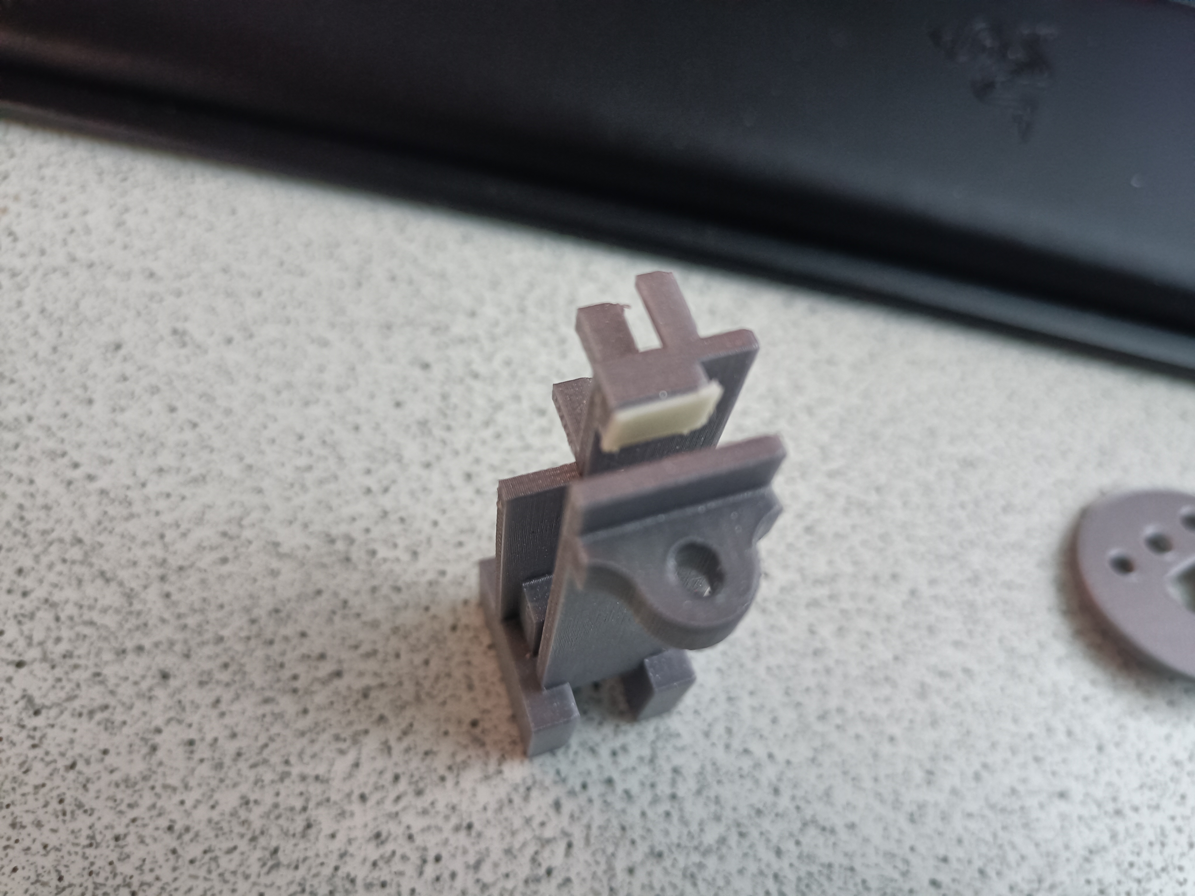 Lego lightsaber — miniatura 10