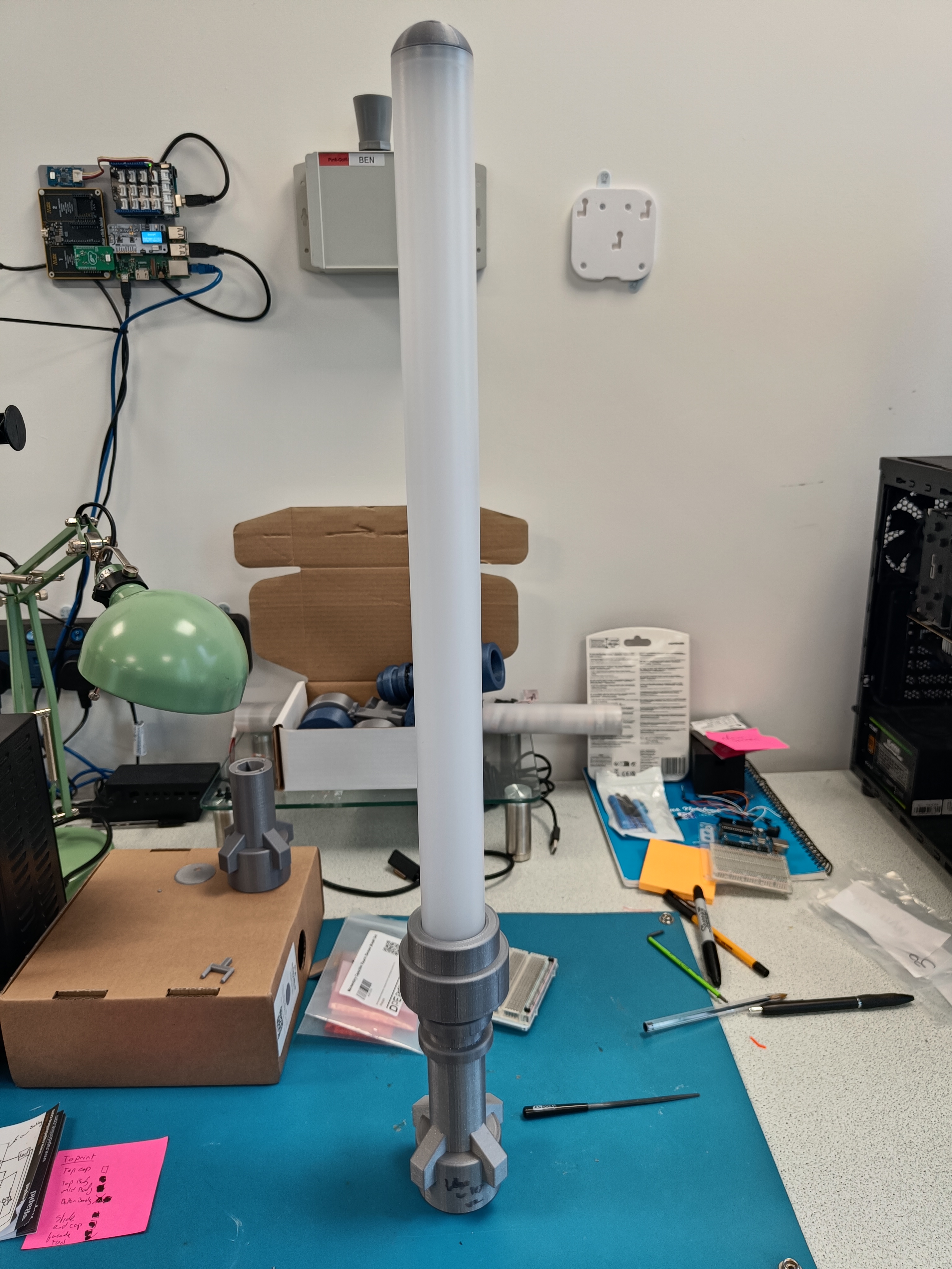 Lego lightsaber — miniatura 4