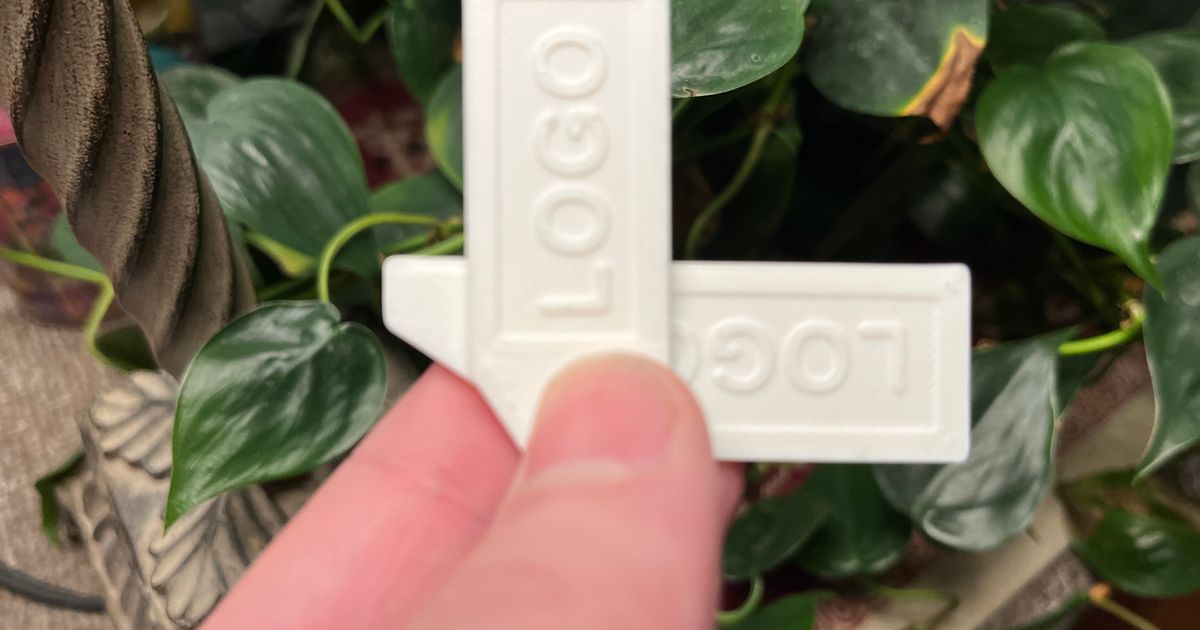 Canvas Keys (customizable) by KatDelgado Download free STL model