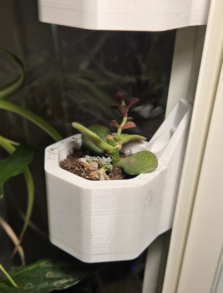Milsbo Shelf Holder Small Plant Pot