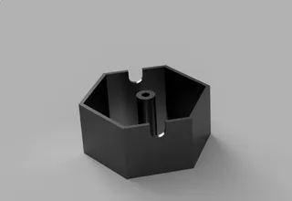 Lamp canopy distributor Hexagon