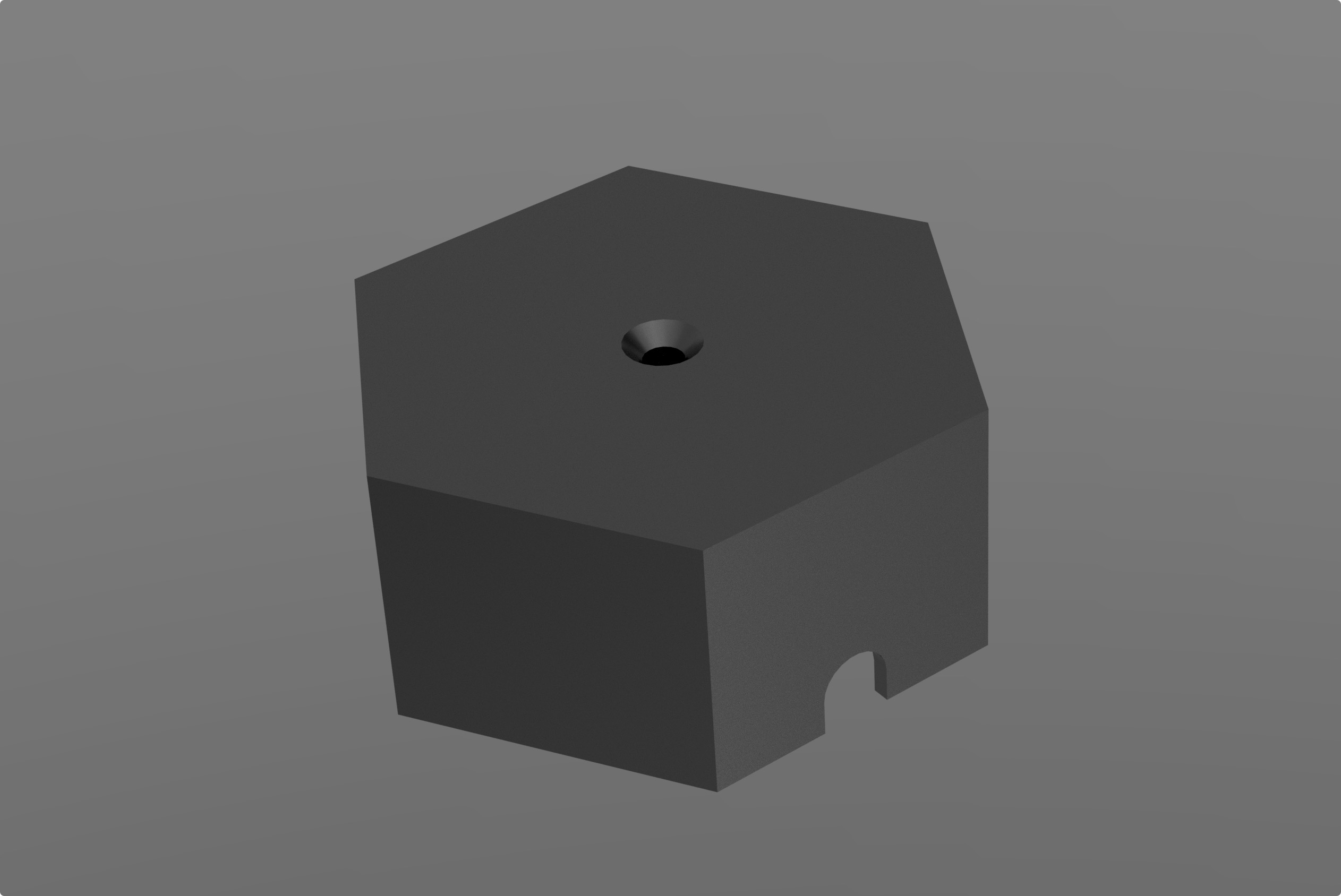 Lamp canopy distributor Hexagon — miniatura 2