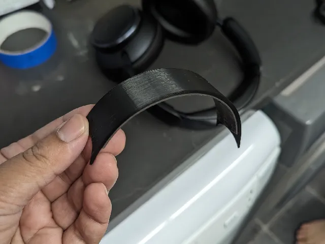 Anker Soundcore Q45 headband brace