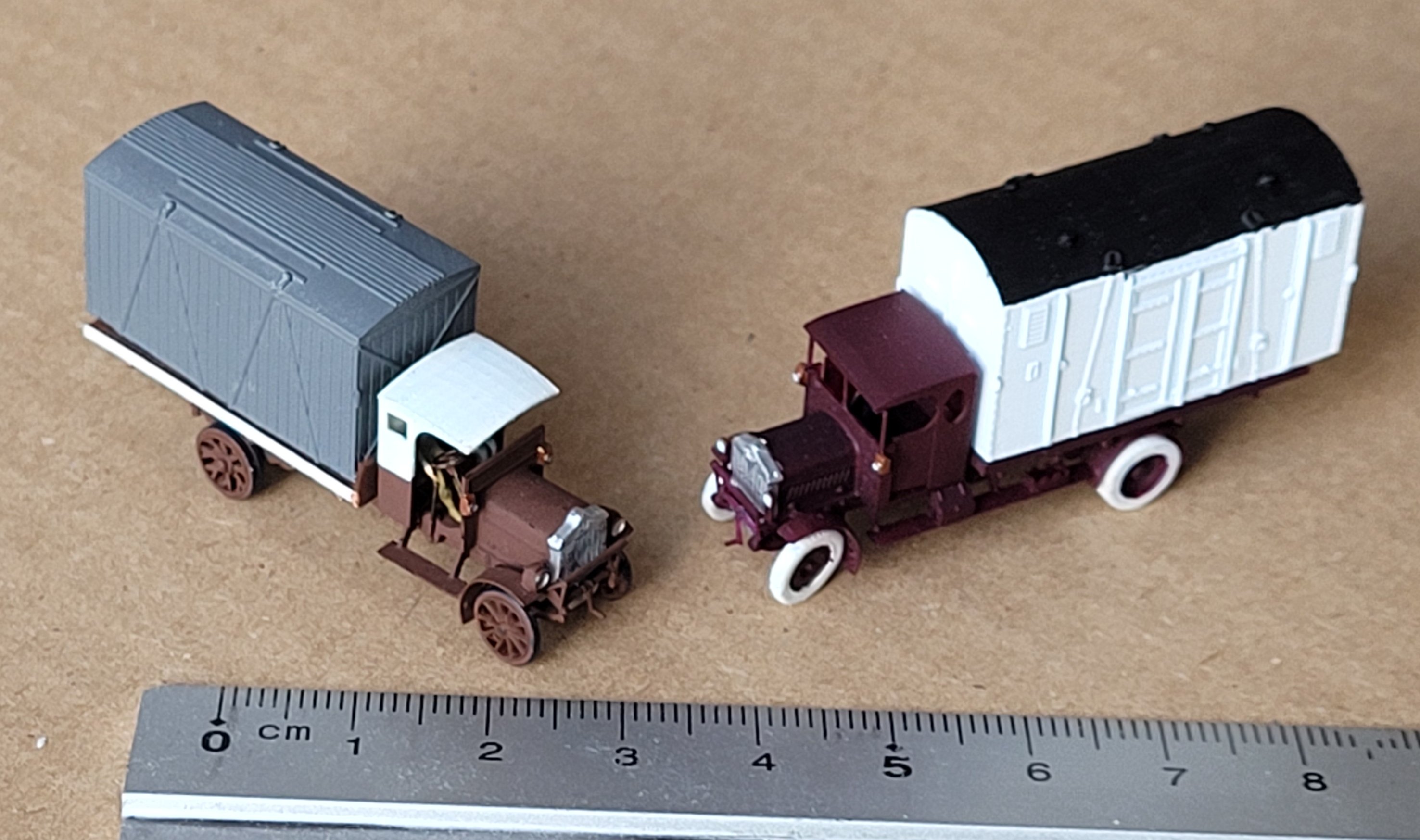 OIT – AEC/Daimler Y-Type lorry and GWR BX2/B4-container (1-148) by ...