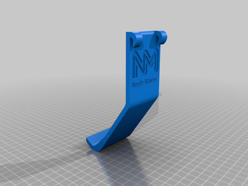 Miniatura 2 do modelo 3D PS5 Controller Clip